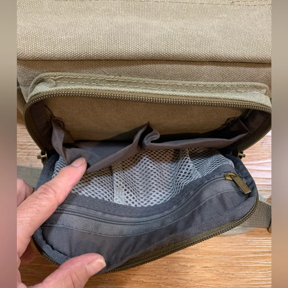 ProMaster Camera Bag With Adjustable Shoulder Strap Olive Green